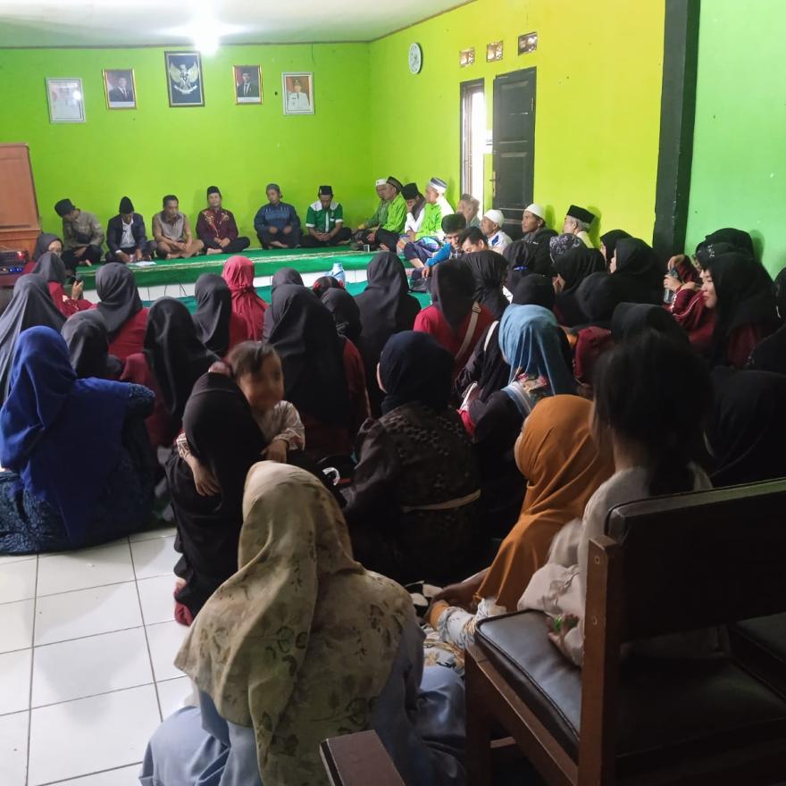 PENGAJIAN RUTIN BULANAN DESA SUKAMANAH